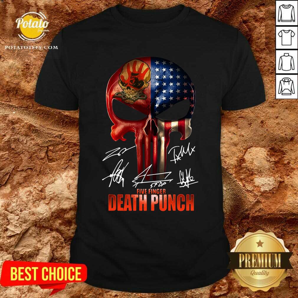 Pretty Five Finger Death Punch Skull Shirt Pretty Five Finger Death Punch Skull Shirt