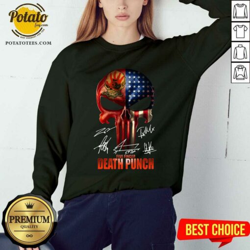 Pretty Five Finger Death Punch Skull Shirt