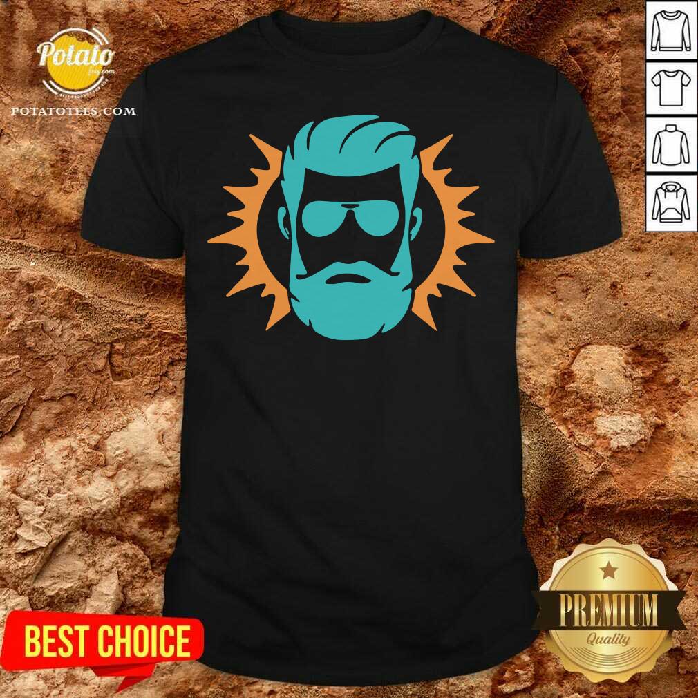 Pretty Miami Dolphins Ryan Fitzpatrick Face Shirt Pretty Miami Dolphins Ryan Fitzpatrick Face Shirt