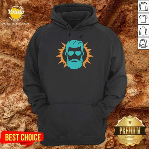 Pretty Miami Dolphins Ryan Fitzpatrick Face Shirt