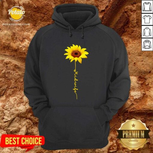 Pretty Midwife Sunflower Shirt