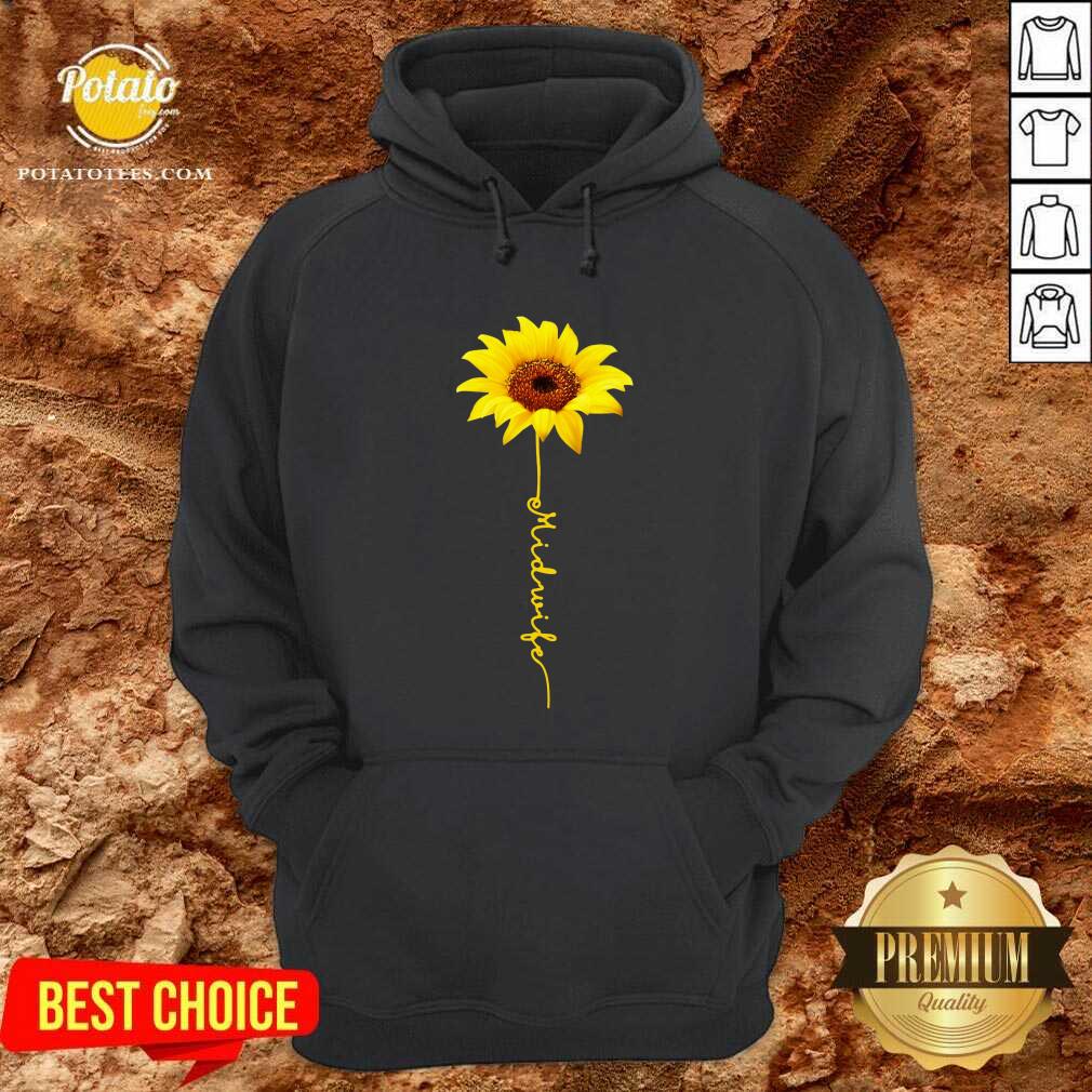 Pretty Midwife Sunflower Shirt Pretty Midwife Sunflower Shirt