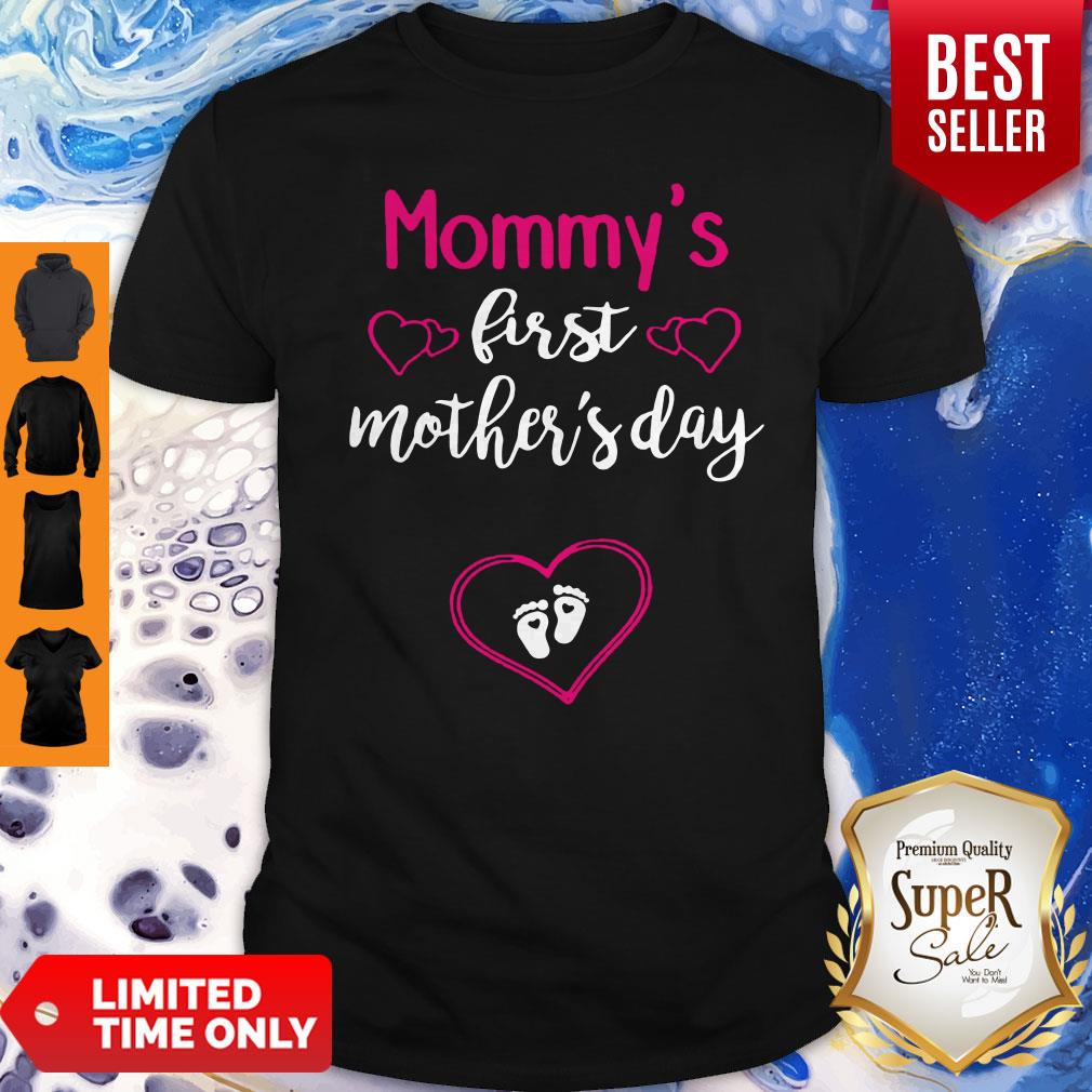 Pretty Mothers Day Gifts Mommy’s First Shirt Pretty Mothers Day Gifts Mommy’s First Shirt