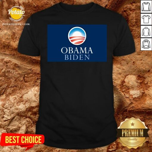 Pretty Obama Biden President 46 America Shirt
