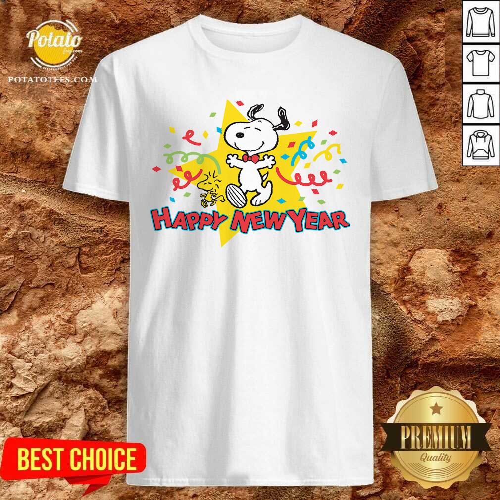 Pretty Snoopy Happy New Year Shirt Pretty Snoopy Happy New Year Shirt