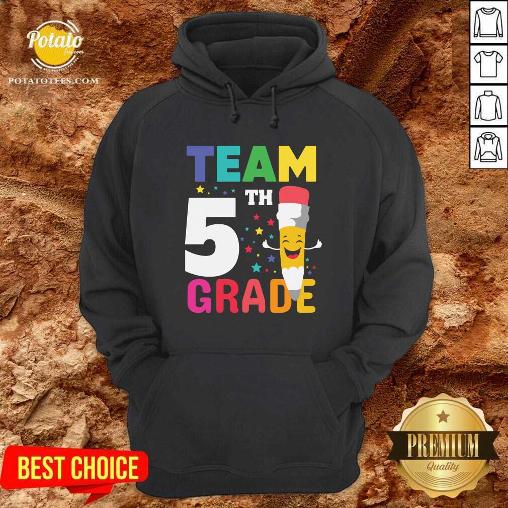 Pretty Team 5th Grade Shirt Pretty Team 5th Grade Shirt