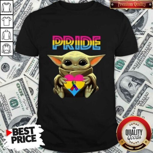Pride Baby Yoda Awareness Shirt