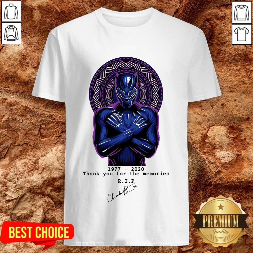 RIP Chadwick Boseman A Tribute To King T'challa The Black Panther Shirt RIP Chadwick Boseman A Tribute To King T'challa The Black Panther Shirt