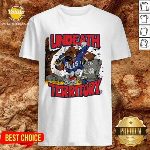RIP Weak Riffs Undeath Territory T-Shirt