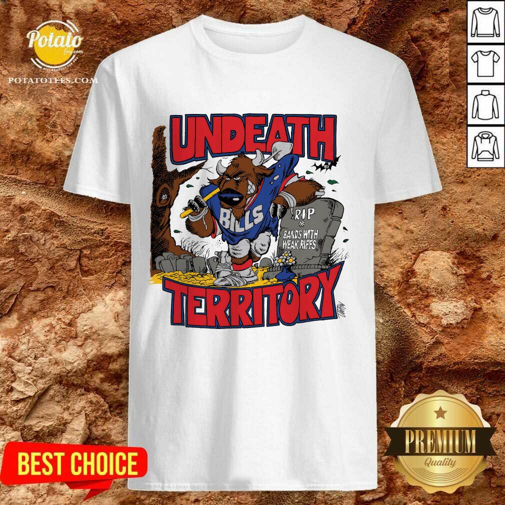 RIP Weak Riffs Undeath Territory T-Shirt RIP Weak Riffs Undeath Territory T-Shirt