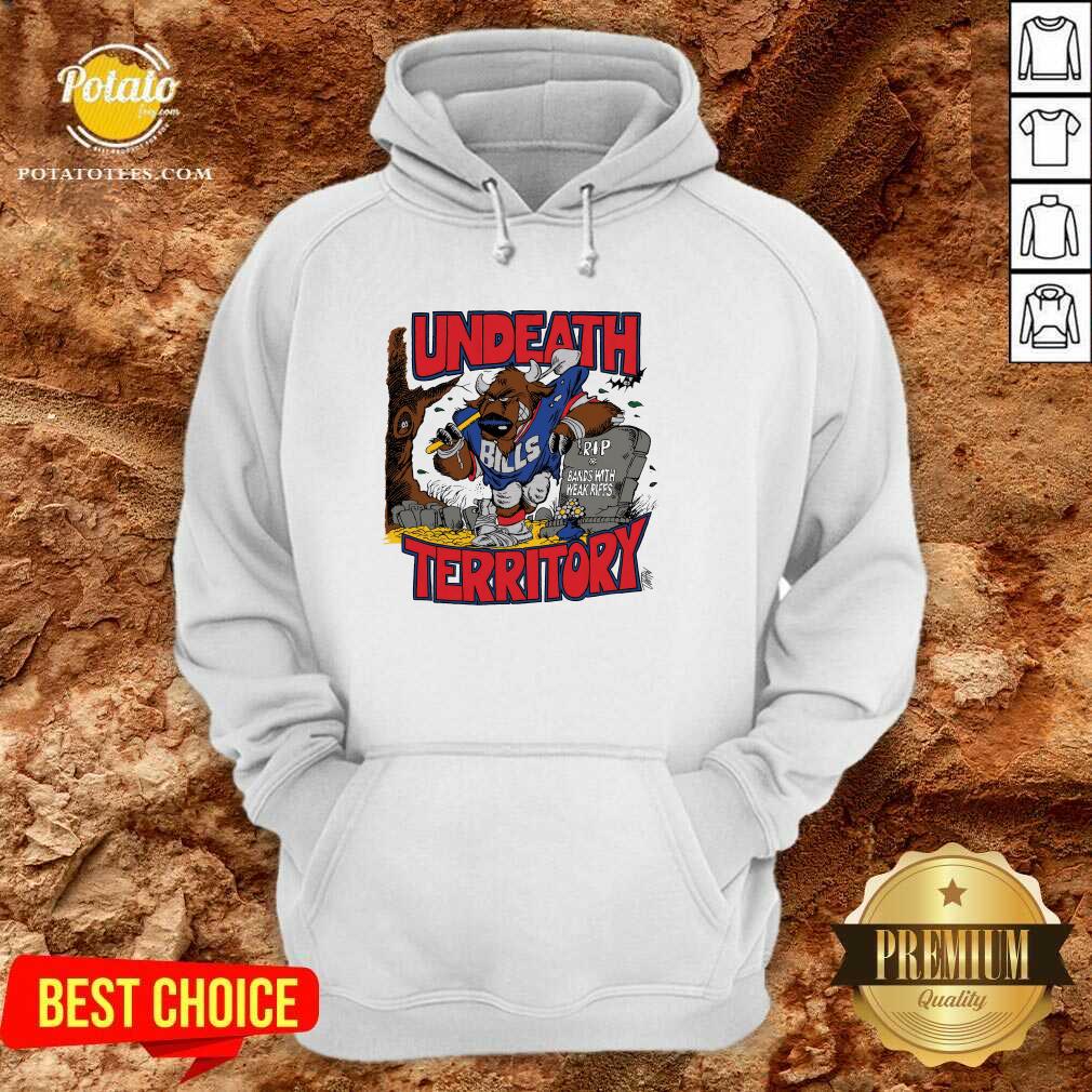 RIP Weak Riffs Undeath Territory T-Shirt RIP Weak Riffs Undeath Territory T-Shirt