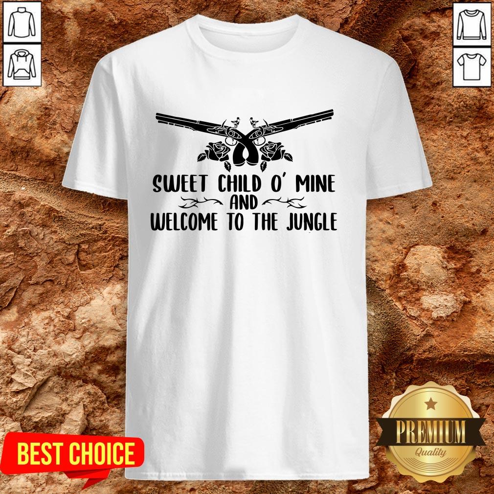 Reality Of Parenting Somewhere Between Sweet Child O Mine And Welcome To The Jungle Shirt Reality Of Parenting Somewhere Between Sweet Child O Mine And Welcome To The Jungle Shirt