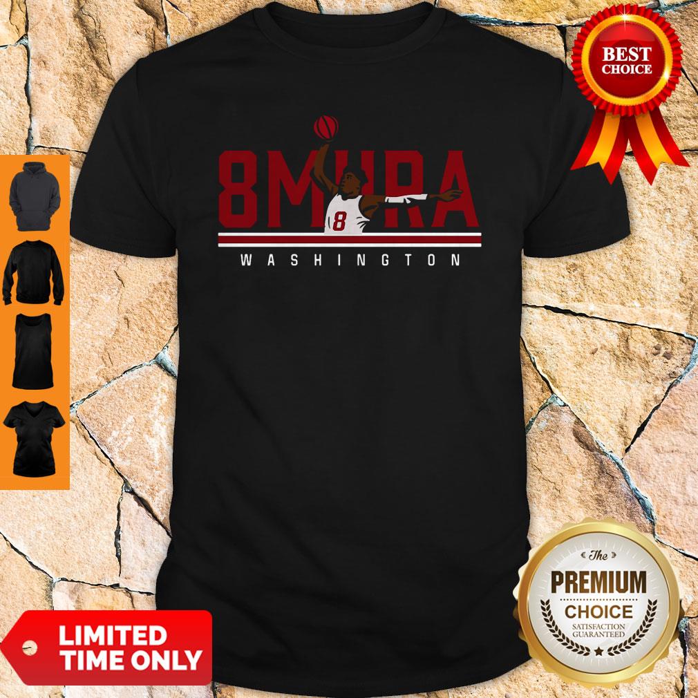 Rui Hachimura 8Mura Washington Shirt Rui Hachimura 8Mura Washington Shirt