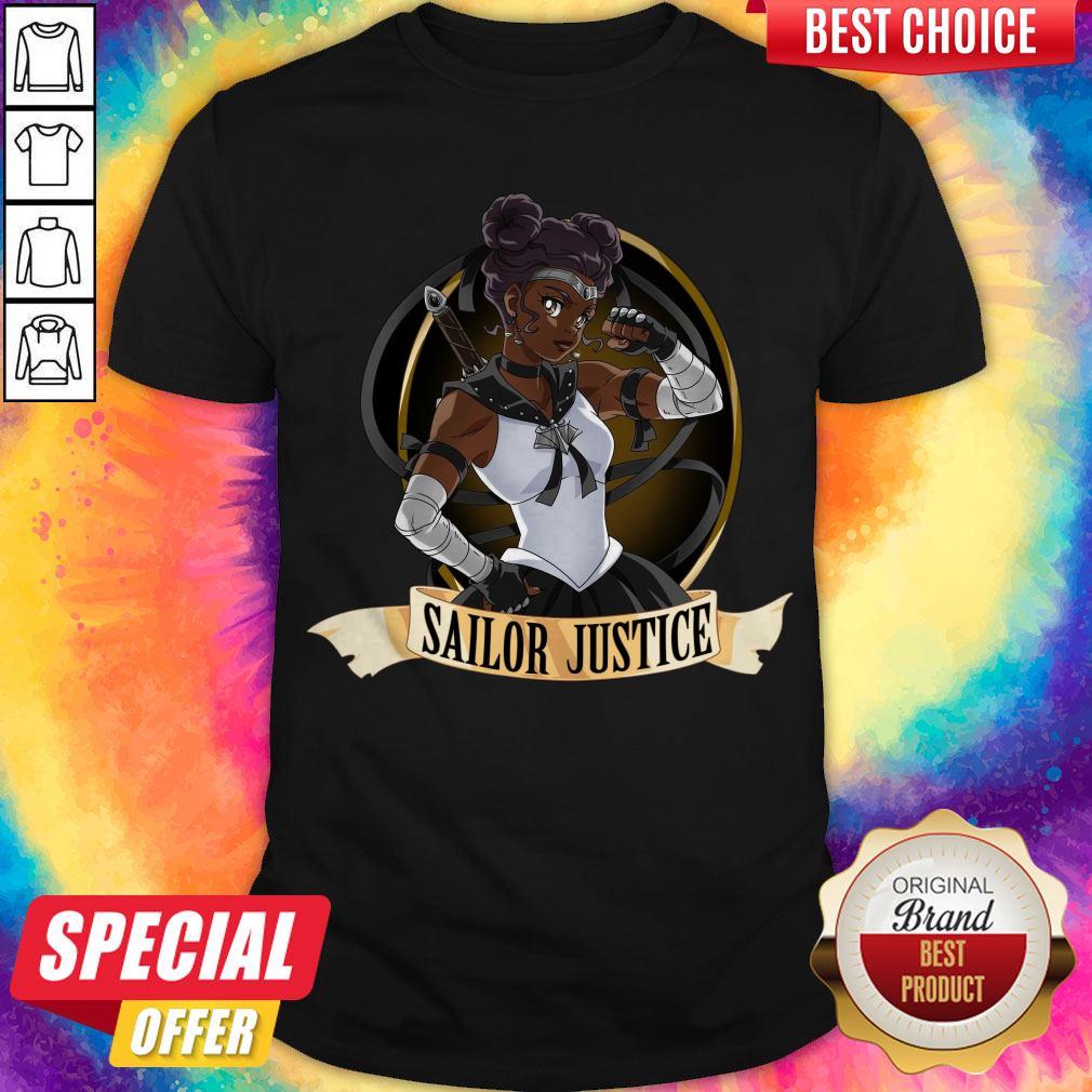Sailor Justice BLM Sailor Moon Shirt Sailor Justice BLM Sailor Moon Shirt