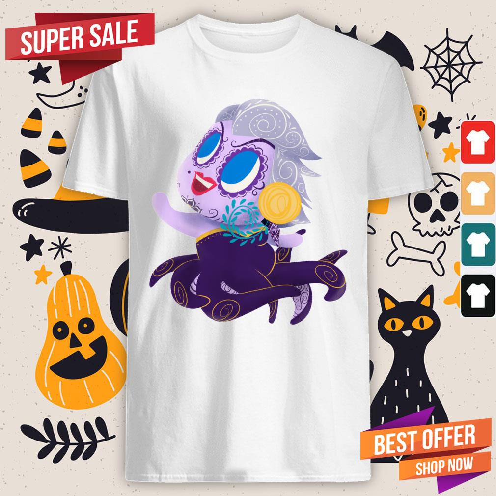 Sea Witch Muerta Sugar Skull Day Of The Dead Dia De Muertos Shirt Sea Witch Muerta Sugar Skull Day Of The Dead Dia De Muertos Shirt