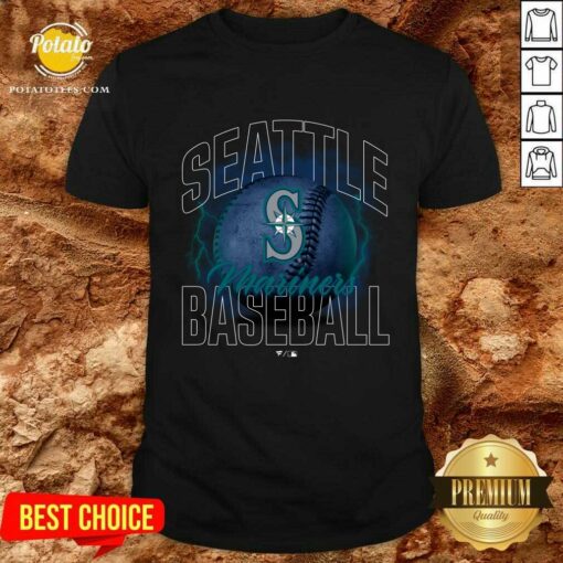 Seattle Mariners Match Up Baseball T-shirt