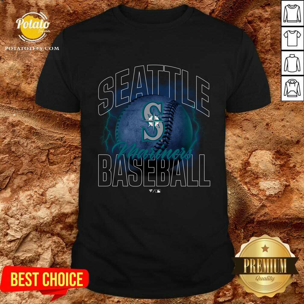 Seattle Mariners Match Up Baseball T-shirt Seattle Mariners Match Up Baseball T-shirt