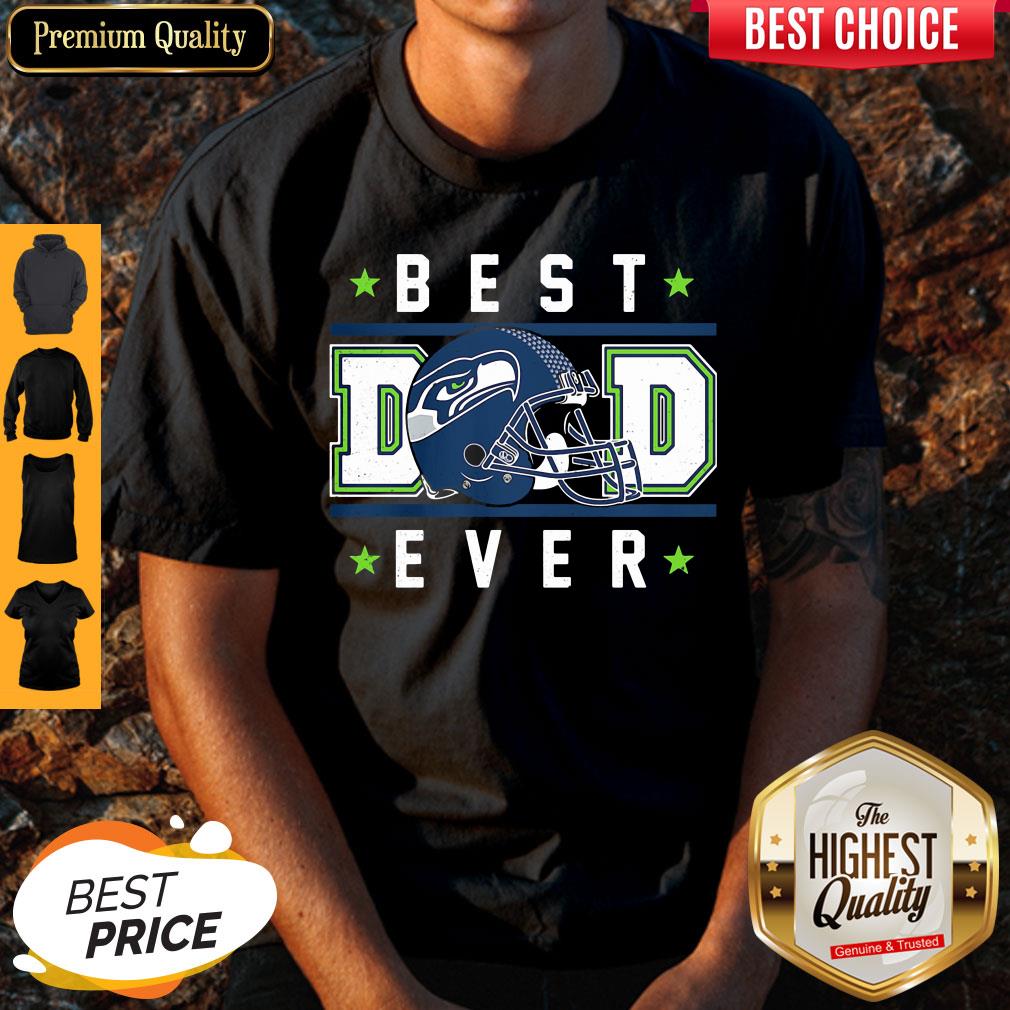 Seattle Seahawks Best Dad Ever Happy Father’S Day Stars Shirt Seattle Seahawks Best Dad Ever Happy Father’S Day Stars Shirt