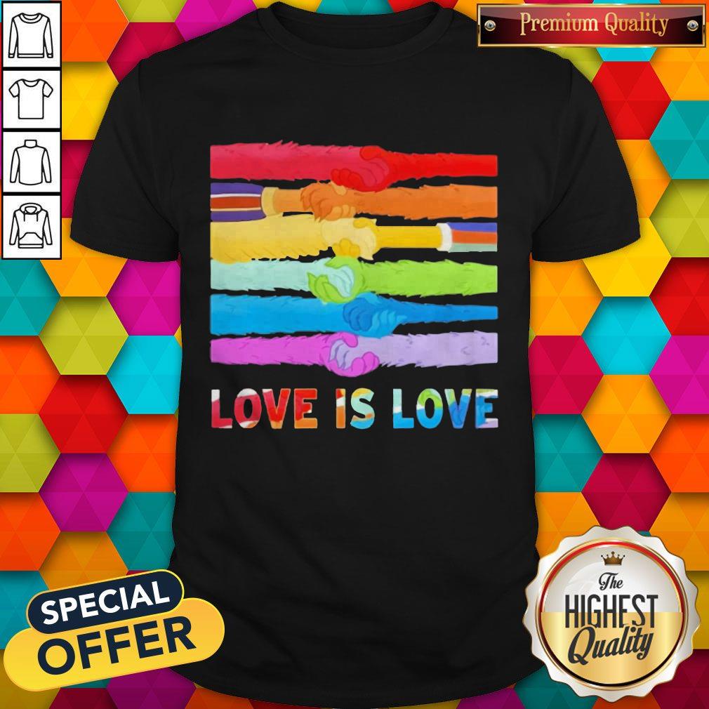 Sesame Street Pride Month Love Is Love Shirt Sesame Street Pride Month Love Is Love Shirt