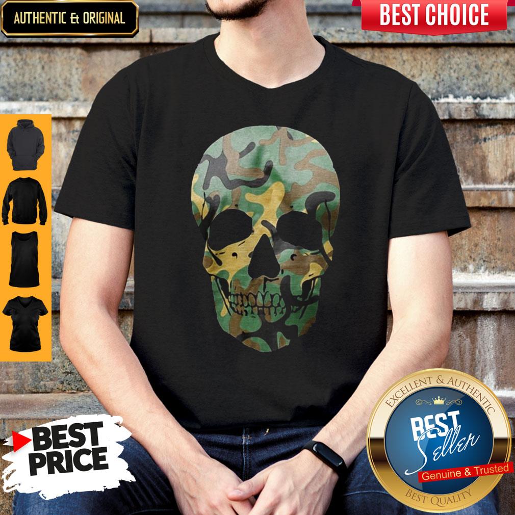 Skull Camo Serrano Shirt Skull Camo Serrano Shirt