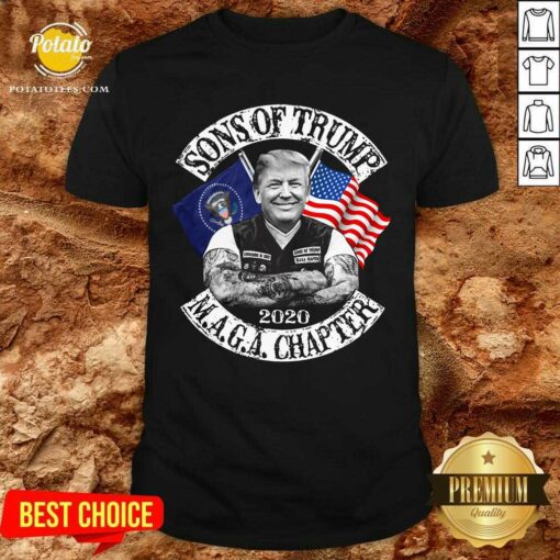 Sons of Trump Maga Chater Shirt