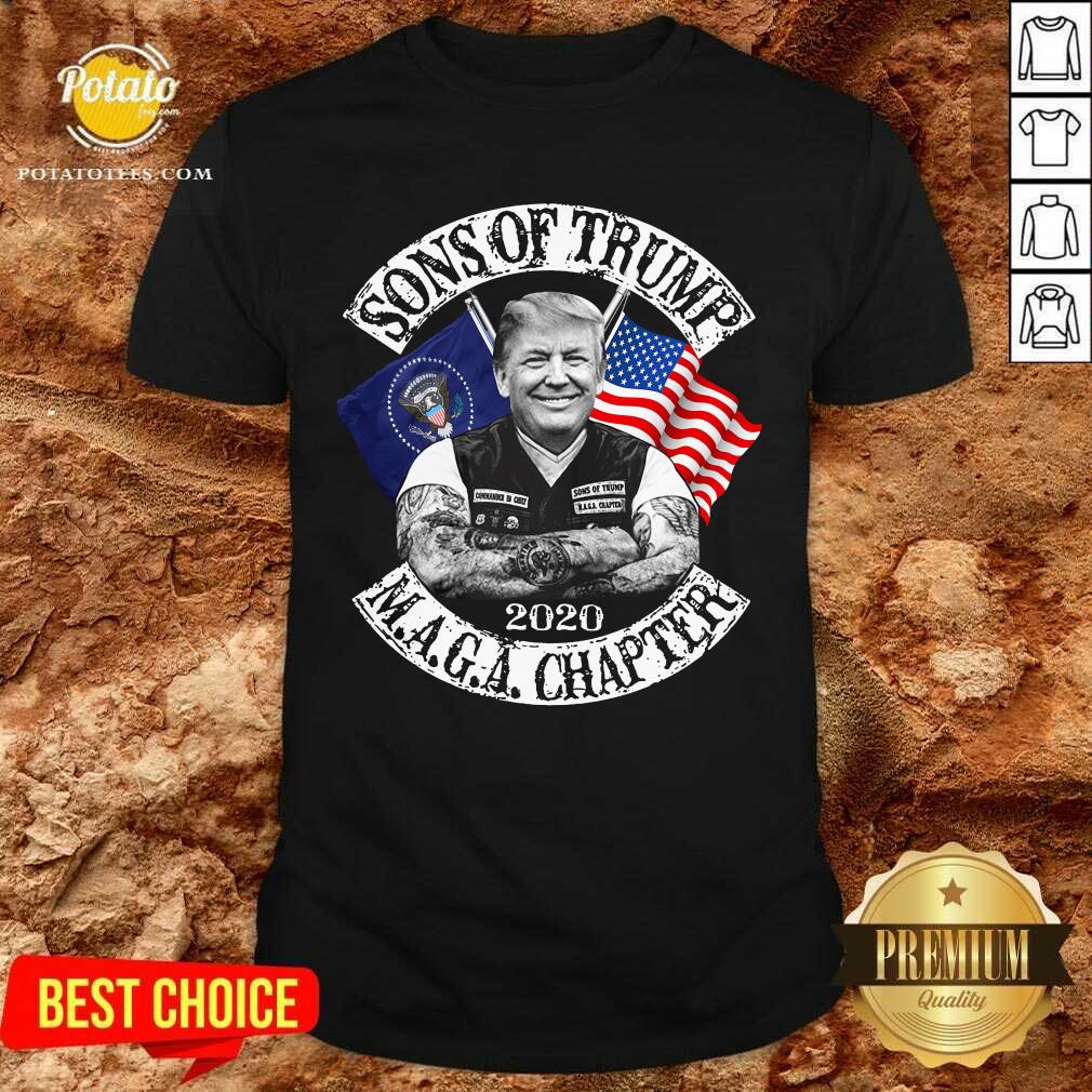 Sons of Trump Maga Chater Shirt Sons of Trump Maga Chater Shirt