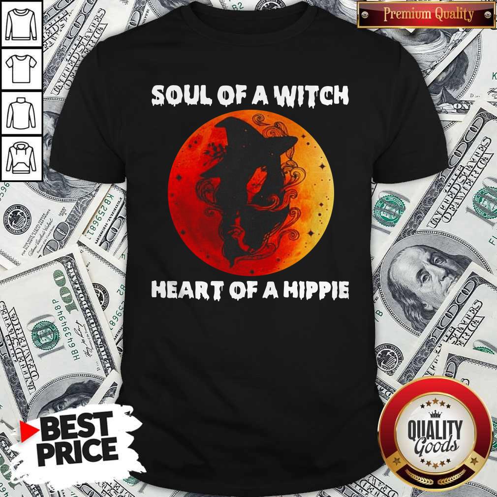 Soul Of A Witch Heart Of A Hippie Sunset Shirt Soul Of A Witch Heart Of A Hippie Sunset Shirt