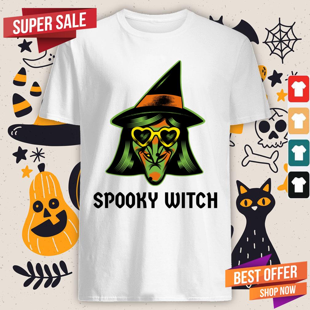Spooky Witch Happy Halloween Day Shirt Spooky Witch Happy Halloween Day Shirt