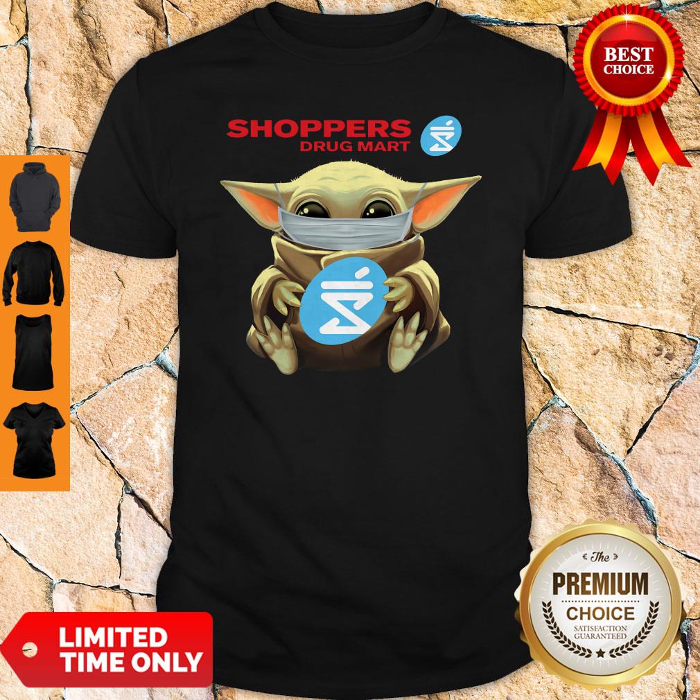 Star Wars Baby Yoda Hug Shoppers Drug Mart Mask Covid-19 Shirt Star Wars Baby Yoda Hug Shoppers Drug Mart Mask Covid-19 Shirt