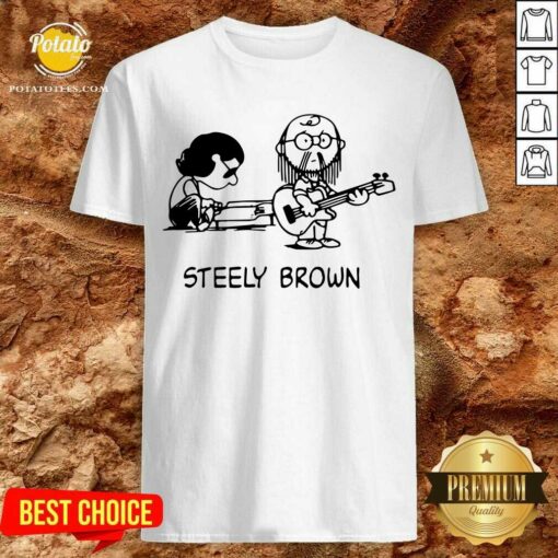 Steely Brown Shirt
