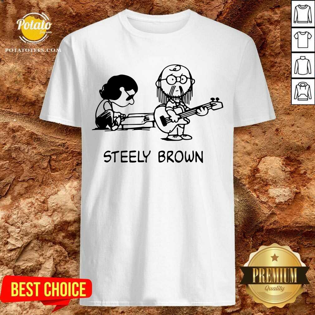 Steely Brown Shirt Steely Brown Shirt