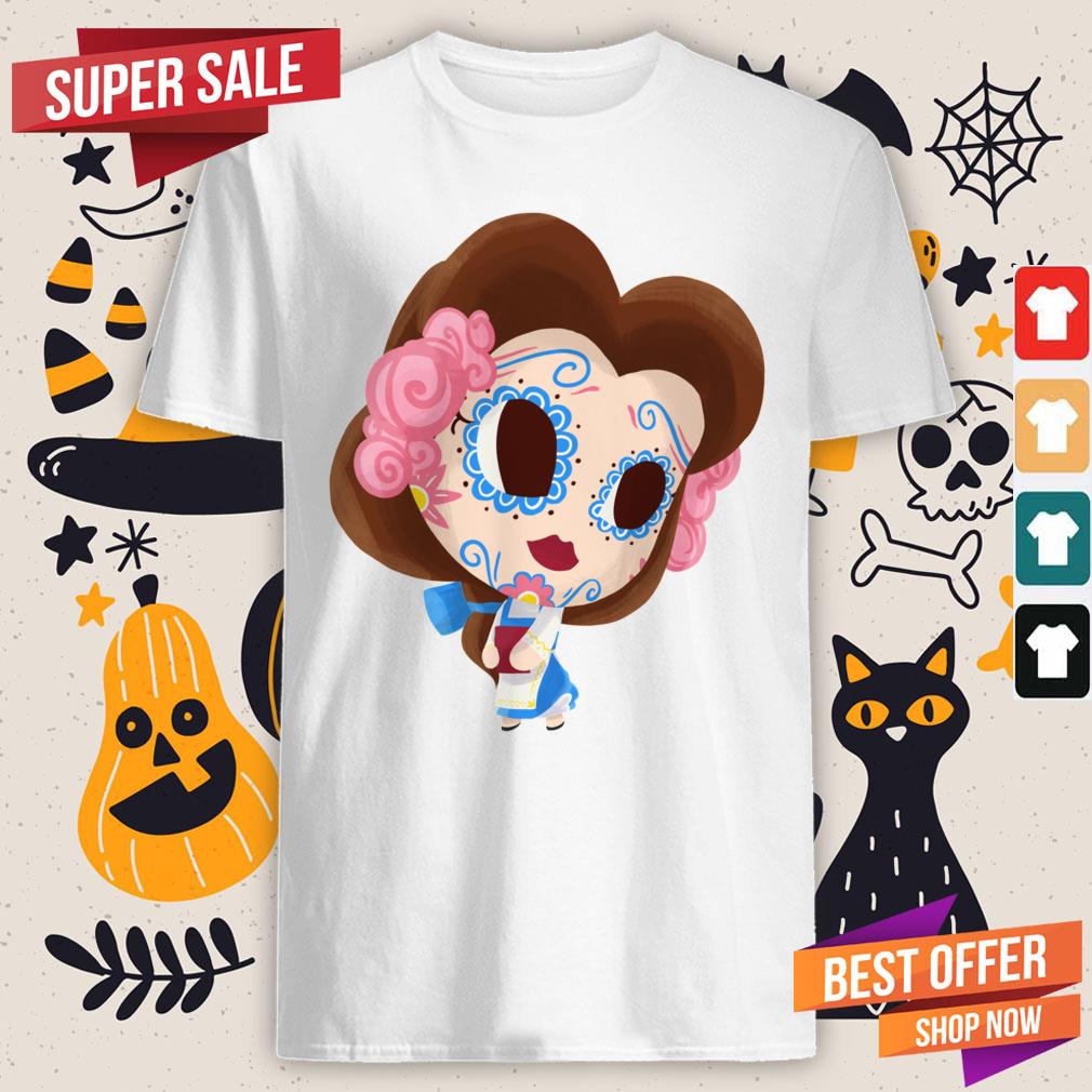 Sugar Skull Bookish Muertos Day Of The Dead Shirt Sugar Skull Bookish Muertos Day Of The Dead Shirt