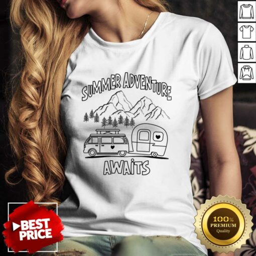 Summer Adventure Awaits Shirt