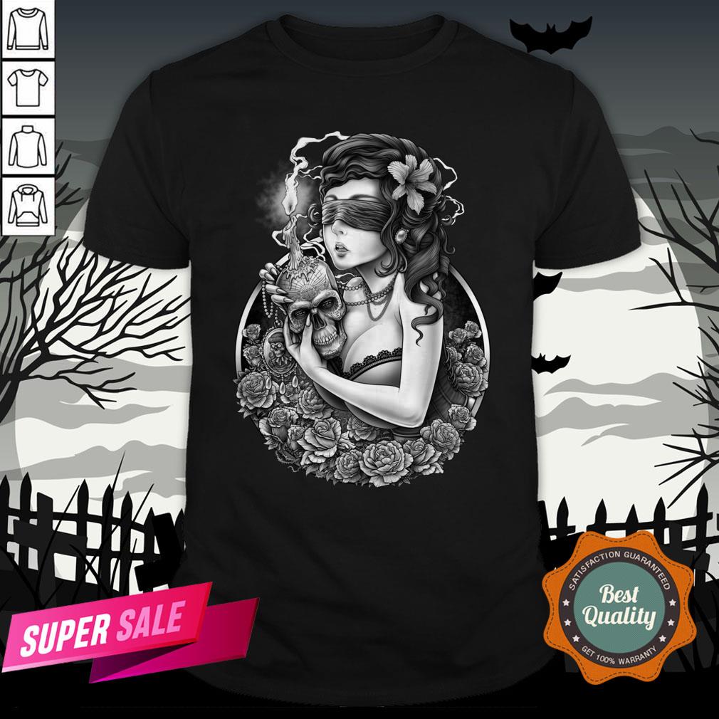 The Day Of Dead Winya Sugar Skull Dia De Muertos Shirt The Day Of Dead Winya Sugar Skull Dia De Muertos Shirt