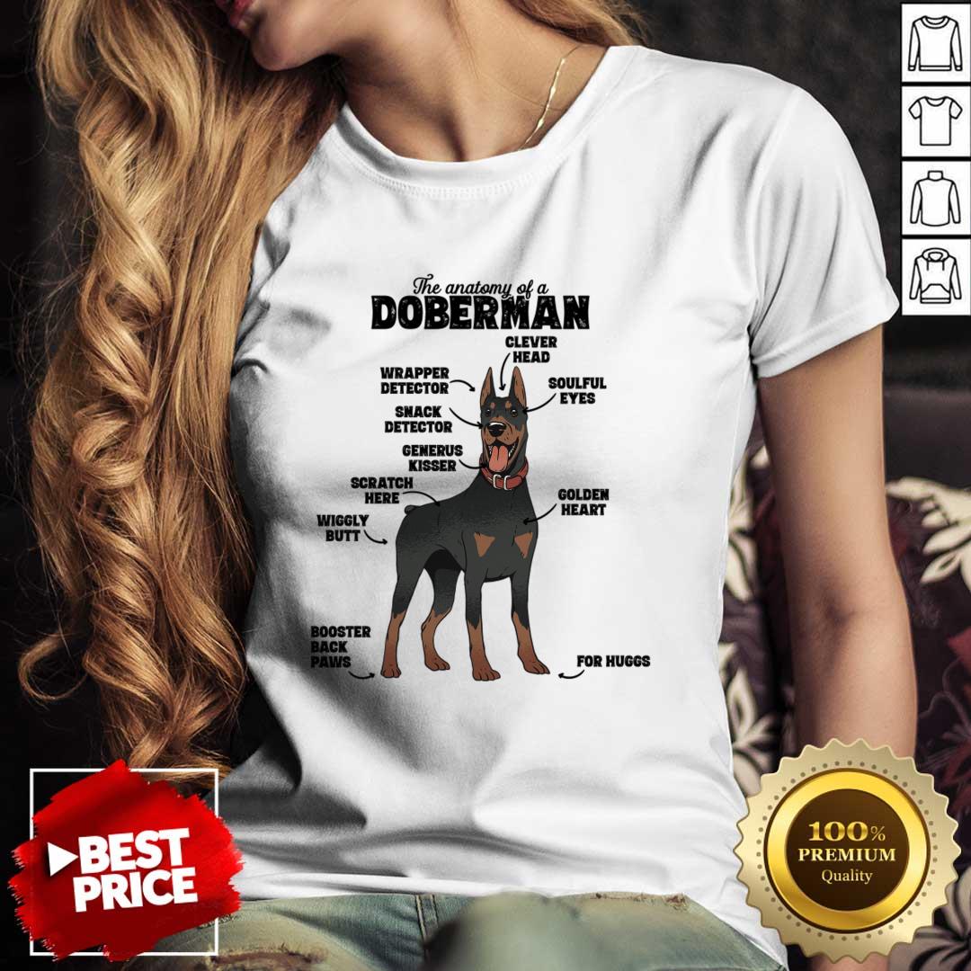 The Hilarious Anatomy Of A Doberman Shirt The Hilarious Anatomy Of A Doberman Shirt