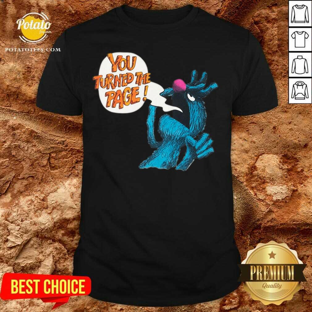 The Monster At The End Of This Book Shirt The Monster At The End Of This Book Shirt