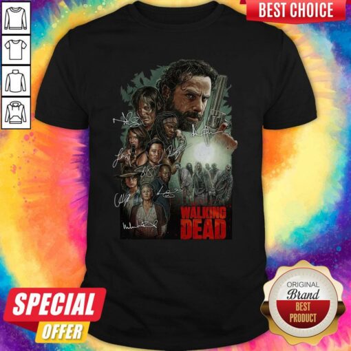 The Walking Dead Signatures Shirt