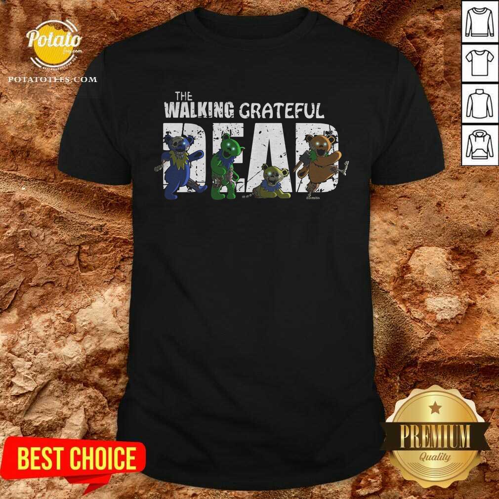 The Walking Grateful Dead Shirt The Walking Grateful Dead Shirt