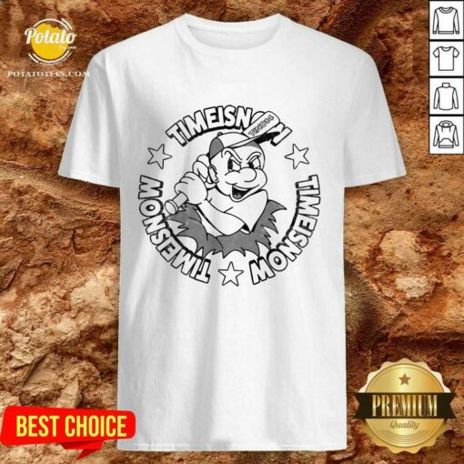 Time Is Now A W Merch Shall Not Fade T-shirt