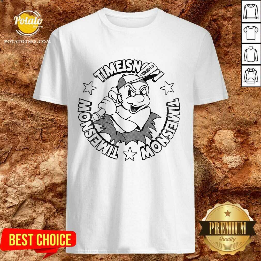 Time Is Now A W Merch Shall Not Fade T-shirt Time Is Now A W Merch Shall Not Fade T-shirt