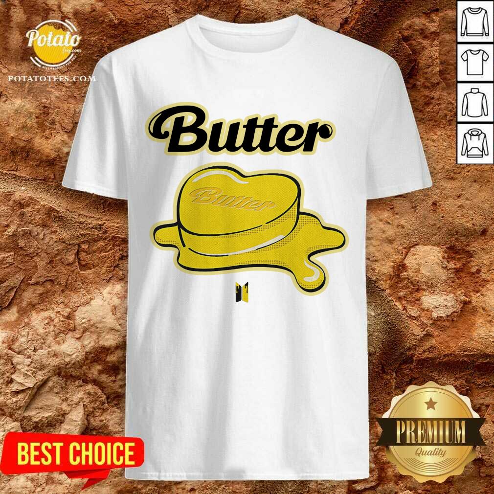 Top BTS Butter Bangtan Shirt Top BTS Butter Bangtan Shirt