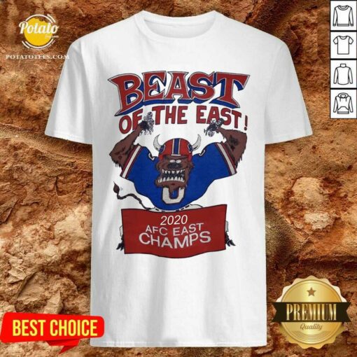 Top Beast Of The East 2020 Afc East Champs Shirt