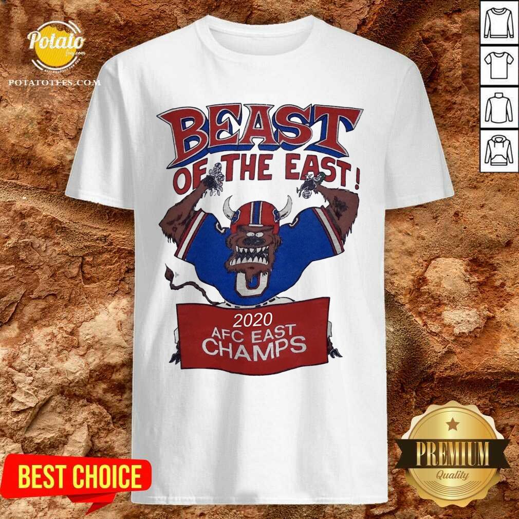 Top Beast Of The East 2020 Afc East Champs Shirt Top Beast Of The East 2020 Afc East Champs Shirt