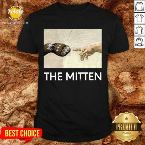 Top Bernie Sanders The Mitten Shirt