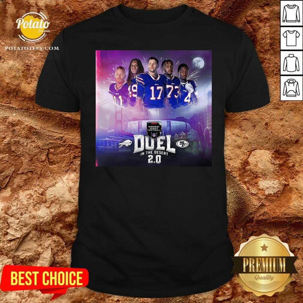 Top Buffalo Bills Monday Night Football Duel In The Desert 2.0 Shirt Top Buffalo Bills Monday Night Football Duel In The Desert 2.0 Shirt
