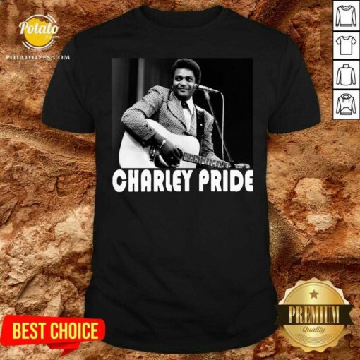 Top Charley Pride Playing Guitar 2020 Shirt