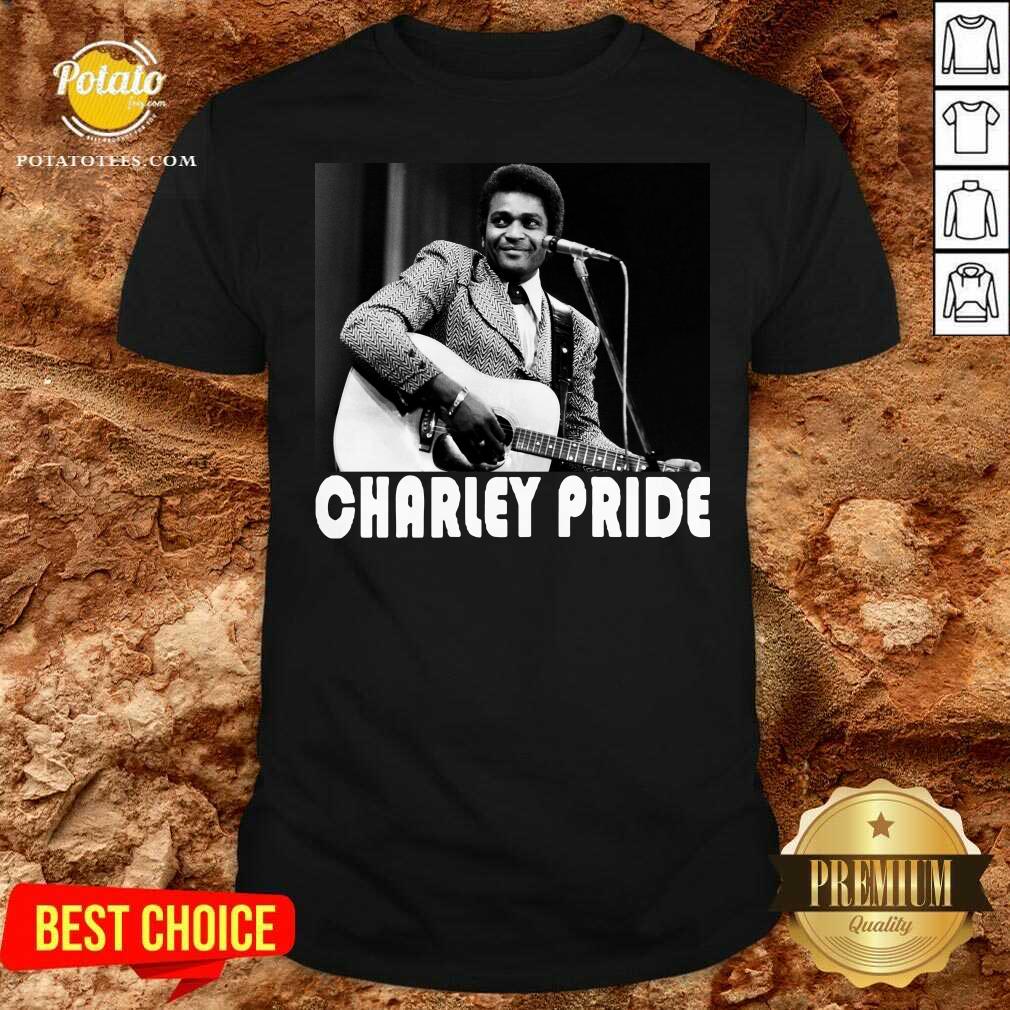 Top Charley Pride Playing Guitar 2020 Shirt Top Charley Pride Playing Guitar 2020 Shirt
