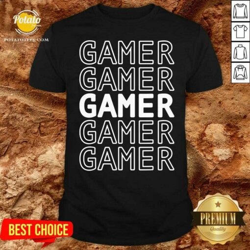 Top Gaming Gamer Shirt