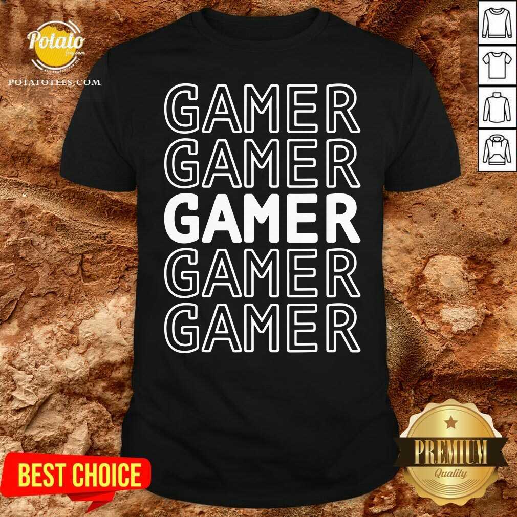 Top Gaming Gamer Shirt Top Gaming Gamer Shirt