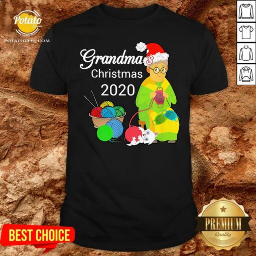 Top Grandma’s Christmas 2020 Shirt